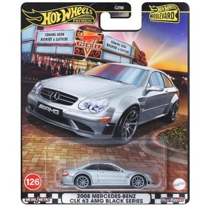 Hot Wheels 2008 Mercedes Benz CLK 63 AMG Black Series Boulevard Premium 2025 - 1 of 4
