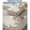 Coucheta 108" Modular Cloud Sectional - L-Shaped with Left/Right Chaise, Fluffy Compressed, Boneless Sofa Bed, No Assembly, Multiple Colors - 4 of 4