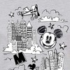 Women's - Disney - Mickey Mouse Fitted Graphic T-Shirt - 2 of 3