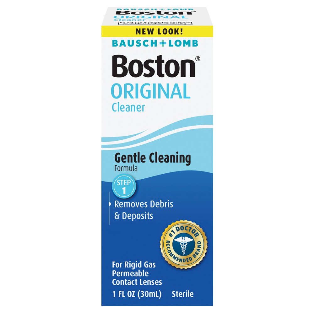 UPC 310119054208 product image for Bausch & Lomb Boston Cleaner Contact Lens Solution - 1 oz. | upcitemdb.com