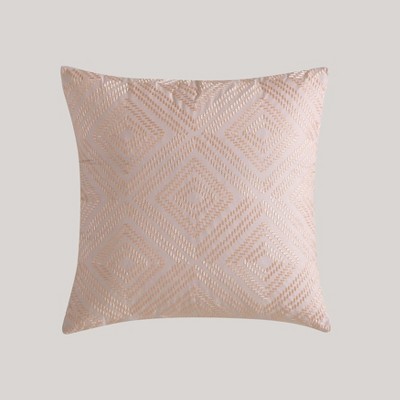 Peach Leaves on Sage Cotton Reversible Queen Comforter Set