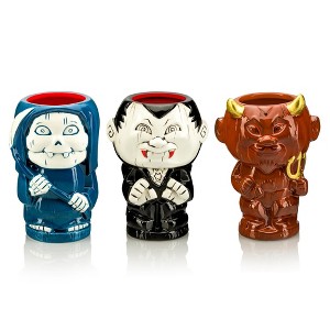 Beeline Creative Geeki Tikis Garbage Pail Kids Mug Set | Grim Jim | Hot Scott | Nasty Nick - 1 of 1
