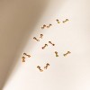 Made By Mary | November Birthstone Stud Earrings - 3 of 4