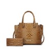 MKF Collection Viridiana Women’s Luxe Croc-Embossed Versatile Tote Bag by Mia K - 2 of 4