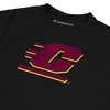Boys' Central Michigan University Sport T-Shirt Primary Logo - 4 of 4
