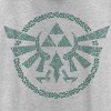 Women's Nintendo The Legend of Zelda: Tears of the Kingdom Green Hyrule Crest Racerback Tank Top - 2 of 4