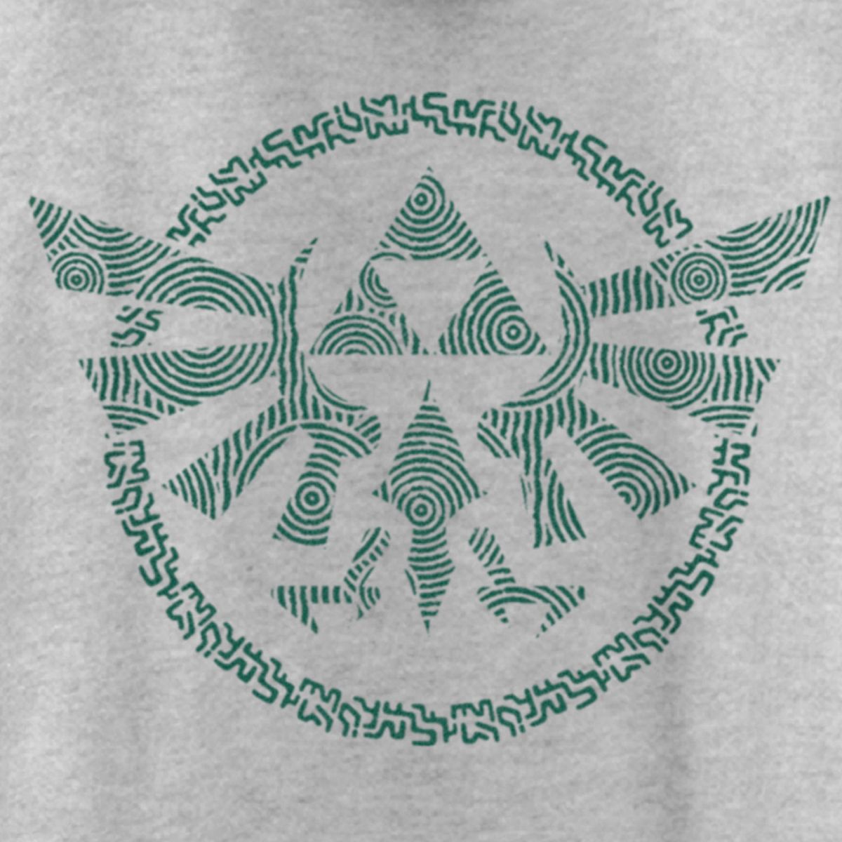Women's Nintendo The Legend of Zelda: Tears of the Kingdom Green Hyrule Crest Racerback Tank Top - thumbnail 2
