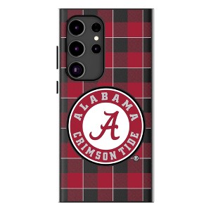 Keyscaper NCAA Plaid MagSafe Compatible Cell Phone Case for Galaxy S24 Plus - 1 of 4