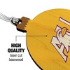 Ashland University Secondary Logo Wood Christmas Tree Holiday Ornament - 3 of 4