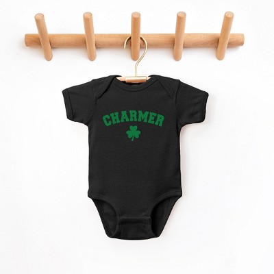 The Juniper Shop Charmer Clover Baby Bodysuit