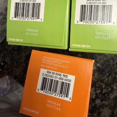 Nicotine 2mg Mini Lozenge - Citrus - 81ct - up&up™: Habit