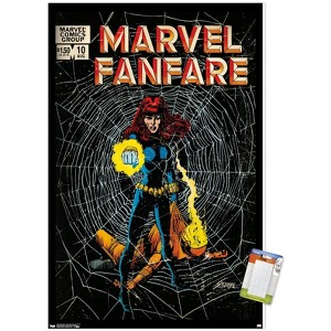 Trends International Marvel Comics - Black Widow - Marvel Fanfare #10 Unframed Wall Poster Prints - 1 of 4