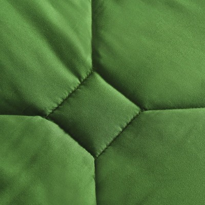 HIG 8 Piece King Comforter Set, Terracotta Honeycomb Quilted All Season Microfiber Bed in a Bag with Sheets and Body Pillowcase — фото 6