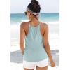Women's Sleeveless Keyhole Detail Top - LASCANA - 2 of 4