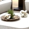 Uttermost Limestone Link Sculptures-Meticulously Crafted Limestone for Any Space, Set of 2 - 4 of 4