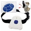 Milex 2-Pack Dog Collar Bark Stopper – Adjustable Sensitivity, Humane Training for Dogs 10–120 lbs - 3 of 4