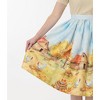 Unique Vintage Women's Gellar Swing Skirt - 2 of 4