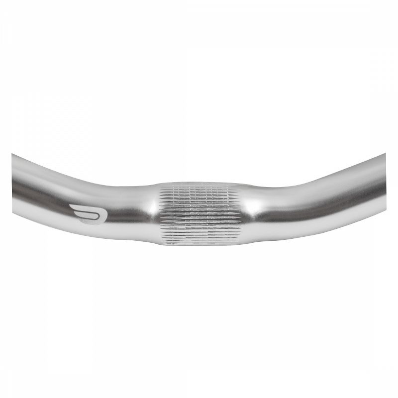 Pure Cycles Pure Fix Riser Bars Silver 25.4mm 500mm Back Sweep 6° Aluminum, 3 of 4