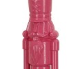 HGTV Home Collection Resin Christmas Themed Nut Cracker, Polyresin and Stone Powder, Pink, 24in - 3 of 3