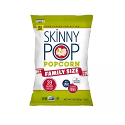 SkinnyPop Original Popcorn Family Size - 8oz