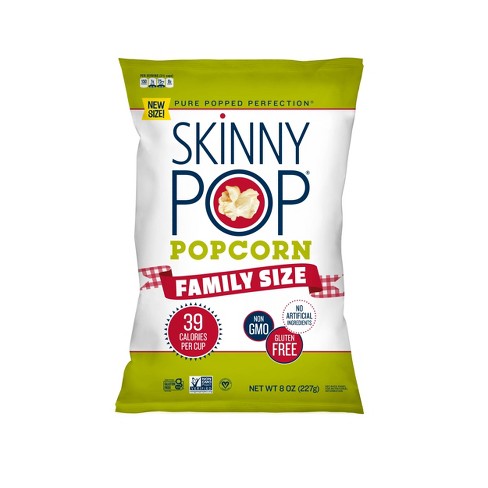 SkinnyPop Original Popcorn Family Size - 8oz - image 1 of 2