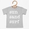 The Juniper Shop Sun Sand Surf Toddler Short Sleeve Tee - 2 of 4