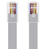 Monoprice Landline Telephone Cable - 7 Feet - RJ45(8P8C) Reverse for Voice - 3 of 4