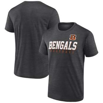 NFL Cincinnati Bengals Men's Quick Turn Performance Short Sleeve T-Shirt