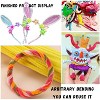 Pipe Cleaners Craft Bulk,s Gifts,200pcs Arts Crafts,Chenille Stems Art Supplies for Projects Projects Creative DIY Room Decor - 4 of 4