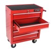 Maggift Tool Boxes and Totes Drawer Rolling Chest Storage Cabinet, Garage Organizer, Tool Multifunctional Storage Box, Red, 24.2"*12.9"*29.9" - 2 of 4
