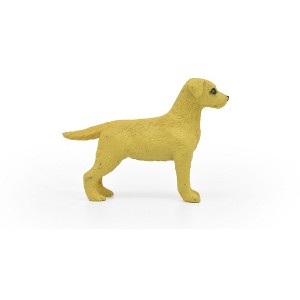 Collectible Wildlife Gifts | Golden Retriever Dog, Realistic Canine, Plastic Animal, Realistic Figure,  Model, Toy,  Gift, 2 1/2 Inches. CWG241 B306 - 1 of 4