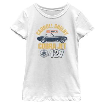 Girl's Shelby Cobra Jet 427 Distressed T-Shirt