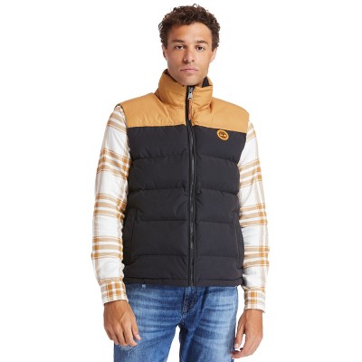 mens puffer vest target