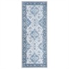 Fulvari Area Rug Vintage Rug Washable Indoor Medallion Rugs Low Pile Distressed Floor Carpet Retro Accent Rug for Living Room - 3 of 4