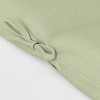 43"x21" Woven Outdoor Chair Cushion - Threshold™ - 3 of 4