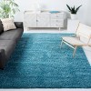 California Shag SG151 Power Loomed Indoor Rugs - Safavieh - 2 of 4