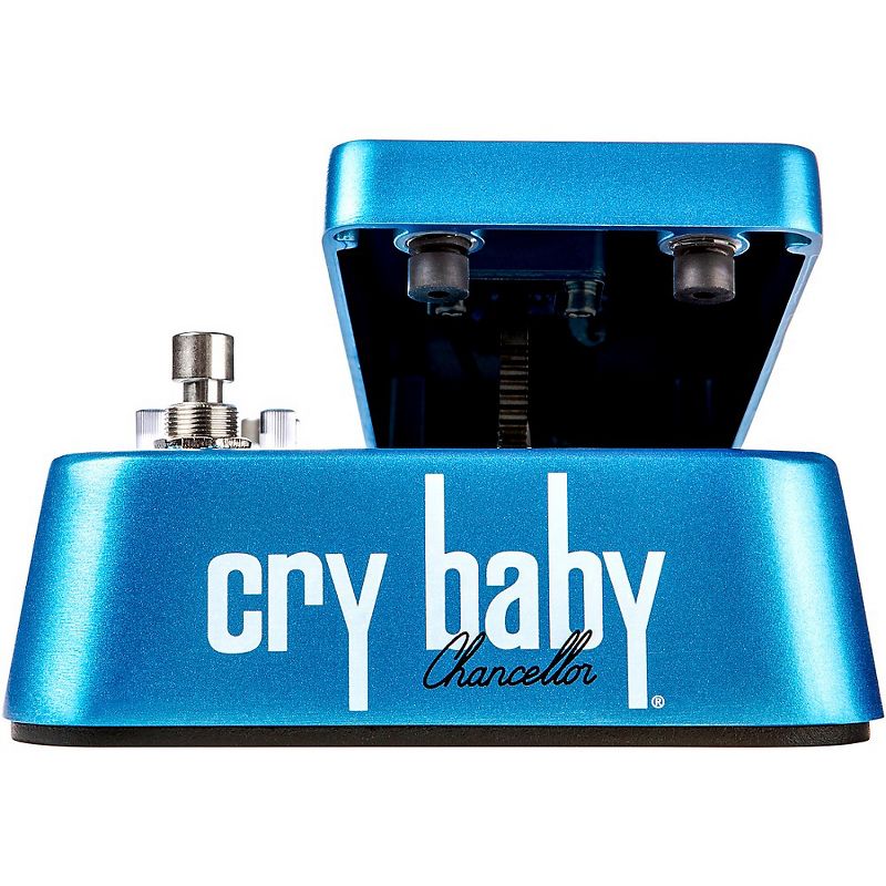 Dunlop JCT95 Justin Chancellor Cry Baby Wah Effects Pedal Blue, 1 of 6