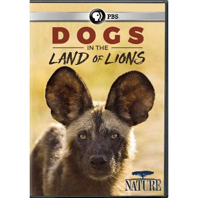 Nature: Dogs in the Land of Lions (DVD)(2019)