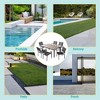 Sonkuki 7 Piece Patio Dining Set with HIPS Material Tabletop - 4 of 4
