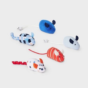 Mice Animal Cat Toy - Boots & Barkley™ : Target