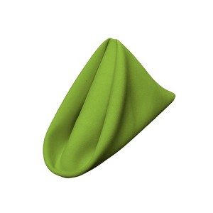 Slickblue Polyester Poplin Napkins 18"x18", Serged Edge, Event or Daily Table Use, 41 Color Options – Set of 4 or 10 - 1 of 4