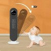 SKONYON 1500W Electric PTC Heater Portable Space Heater 12H Timer Remote Control - 2 of 3