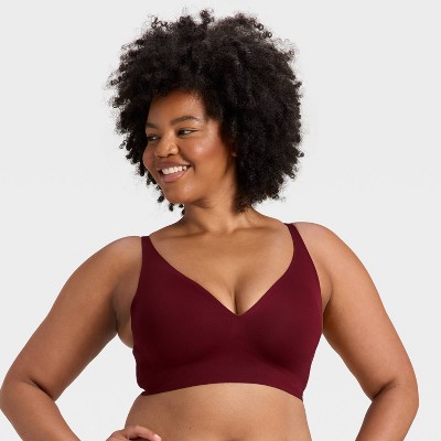 Women's Luxury Collection Removeable Pad Longline Plunge Bralette - Auden' - image 5