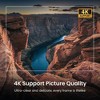 Google TV Smart Projector, HAPPRUN 4K UHD Home Theater with Dolby Sound, Wi-Fi & Bluetooth, Built-in Streaming Apps - 4 of 4