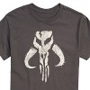 Men's - Star Wars - The Mandalorian Mando Icon Short Sleeve Graphic T-Shirt - 2 of 4