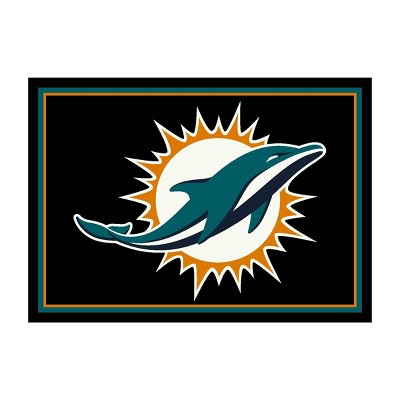 NFL Miami Dolphins 4'x6' Homefield Rug