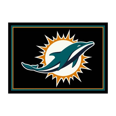 NFL Miami Dolphins 4'x6' Homefield Rug