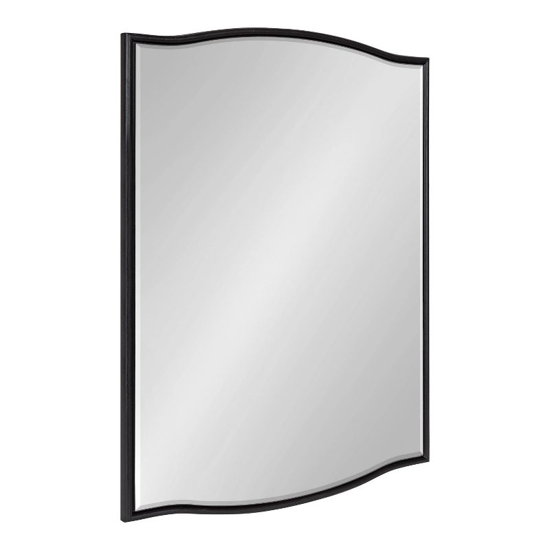 17&#34; x 24&#34; Sedelle Decorative Framed Wall Mirror Black - Kate &#38; Laurel All Things Decor, 1 of 8