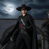 Smiffys Black Zorro Mask (half) Costume Accessory - 4 of 4