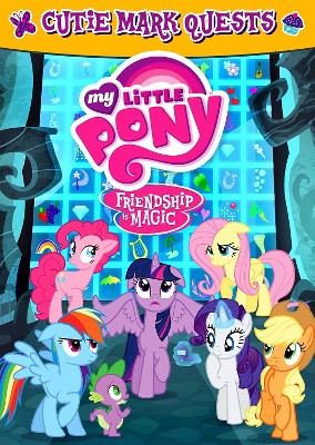 My Little Pony: Friendship Is Magic - Cutie Mark Quests (DVD)